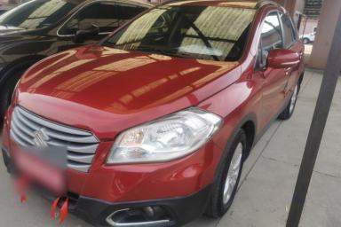 Used Suzuki S-Cross 2015 1.6L CVT Two-Wheel Drive Entry-Level Trim