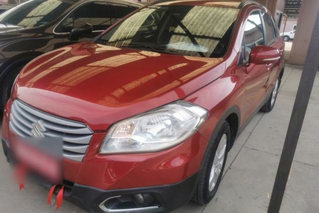 Used Suzuki S-Cross 2015 1.6L CVT Two-Wheel Drive Entry-Level Trim
