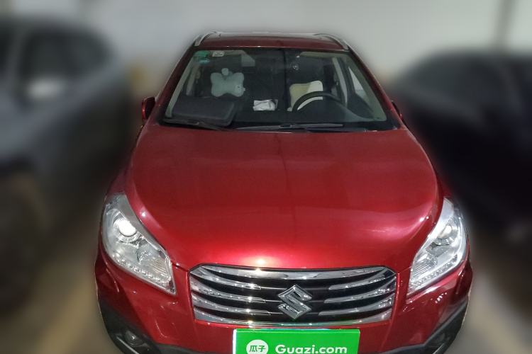 Used Suzuki S-Cross 2015 1.6L CVT Two-Wheel Drive Elite Version Front