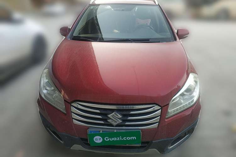 Used Suzuki S-Cross 2015 1.6L CVT Two-Wheel Drive Elite Version Front