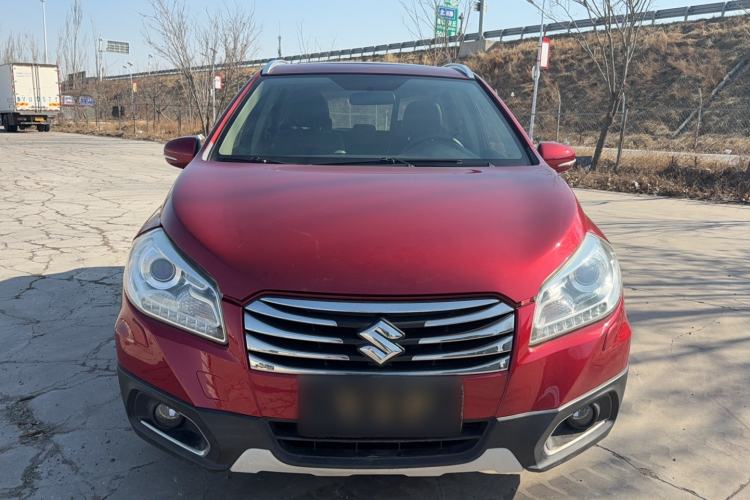 Used Suzuki S-Cross 2015 1.6L CVT Two-Wheel Drive Elite Version Front