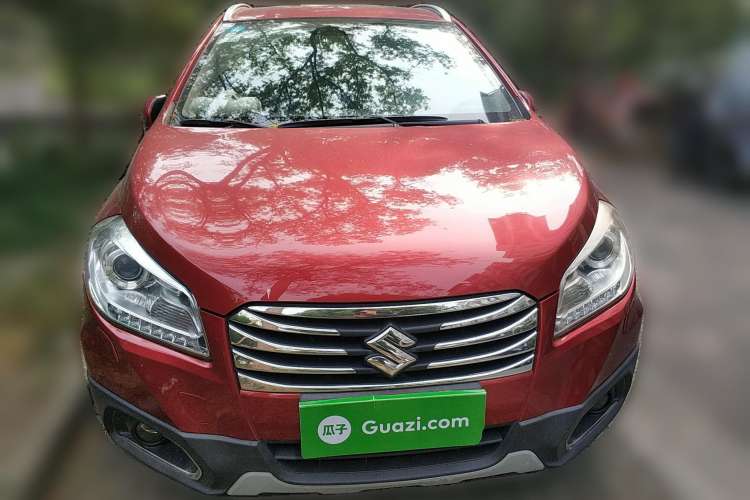 Used Suzuki S-Cross 2015 1.4T Automatic Two-Wheel Drive Prestige Model Front
