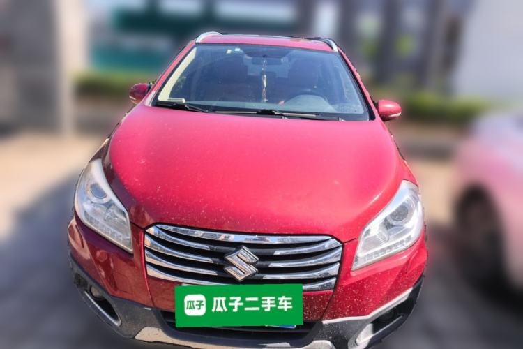 Used Suzuki S-Cross 2015 1.4T Manual Two-Wheel Drive Prestige Model Front