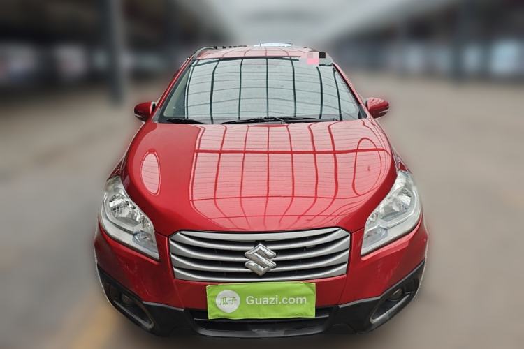 Used Suzuki S-Cross 2015 1.6L Manual Two-Wheel Drive Entry Model Front
