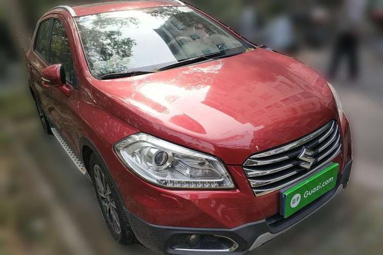 Used Suzuki S-Cross 2015 1.4T Automatic Two-Wheel Drive Prestige Model Front Right 45 Deg