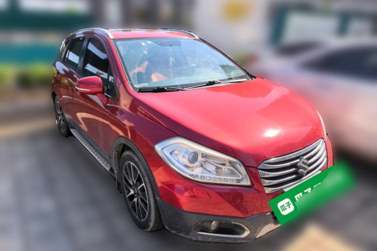 Used Suzuki S-Cross 2015 1.4T Manual Two-Wheel Drive Prestige Model Front Right 45 Deg