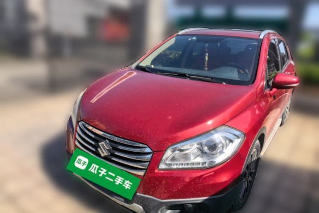 Used Suzuki S-Cross 2015 1.4T Manual Two-Wheel Drive Prestige Model