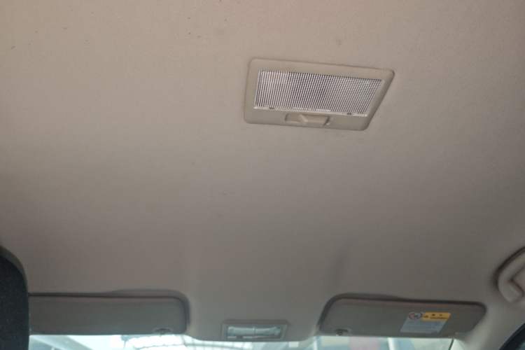 Used Suzuki S-Cross 2015 1.6L Manual Two-Wheel Drive Entry Model Headliner