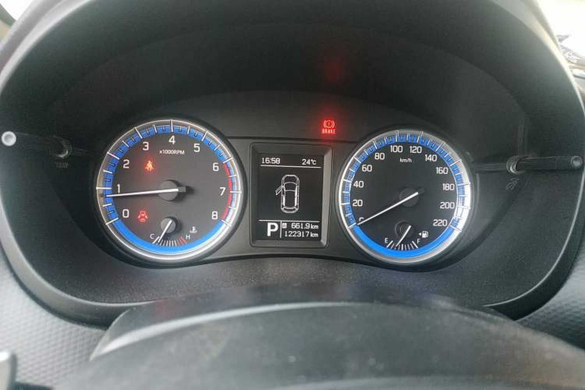 Used Suzuki S-Cross 2015 1.6L CVT Two-Wheel Drive Elite Version Instrument Cluster
