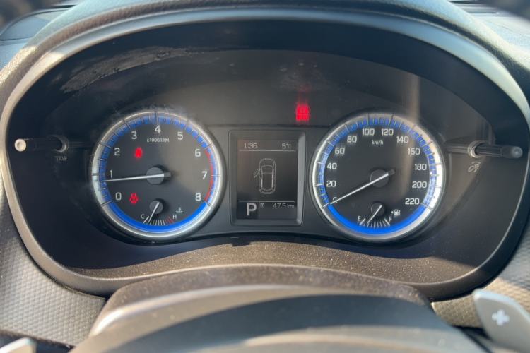 Used Suzuki S-Cross 2015 1.6L CVT Two-Wheel Drive Elite Version Instrument Cluster