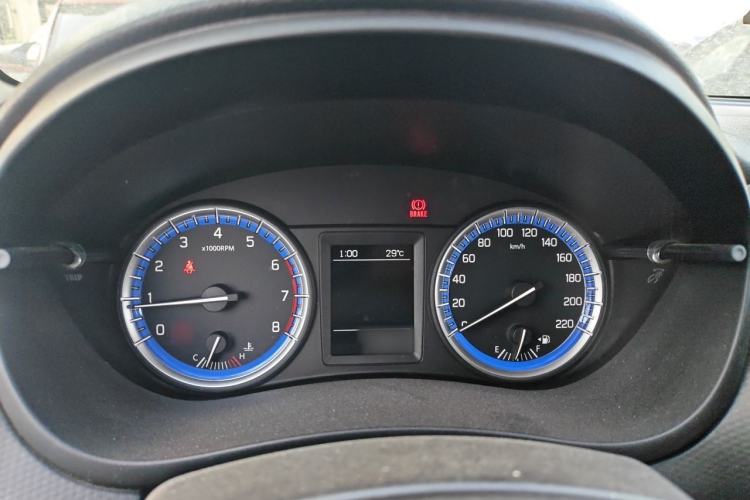 Used Suzuki S-Cross 2015 1.6L Manual Two-Wheel Drive Entry Model Instrument Cluster