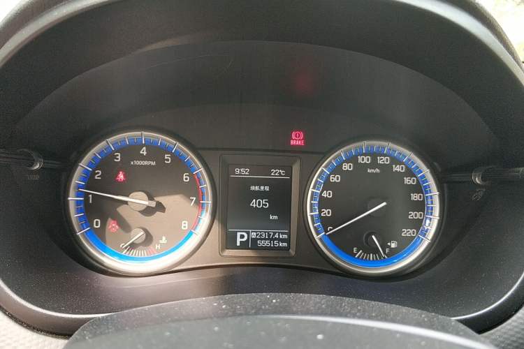Used Suzuki S-Cross 2015 1.4T Automatic Two-Wheel Drive Prestige Model Instrument Cluster