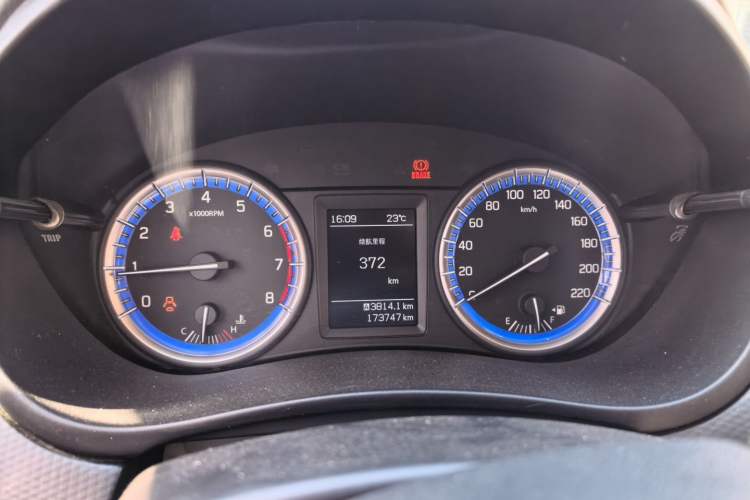 Used Suzuki S-Cross 2015 1.4T Manual Two-Wheel Drive Prestige Model Instrument Cluster