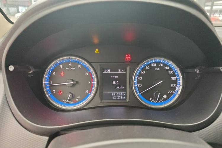 Used Suzuki S-Cross 2015 1.6L Manual Two-Wheel Drive Entry Model Instrument Cluster