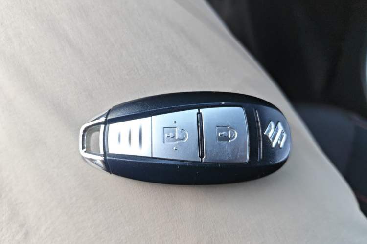 Used Suzuki S-Cross 2015 1.6L Manual Two-Wheel Drive Entry Model Interior 1
