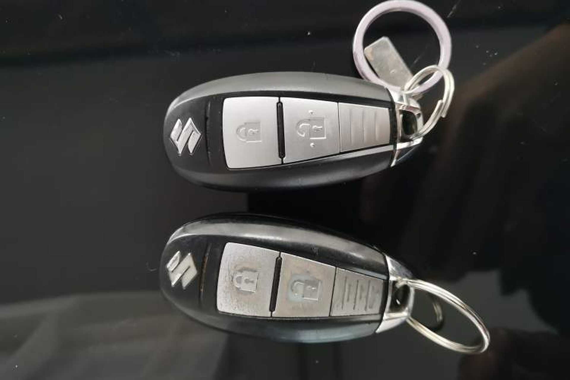Used Suzuki S-Cross 2015 1.6L CVT Two-Wheel Drive Entry-Level Trim Interior 1