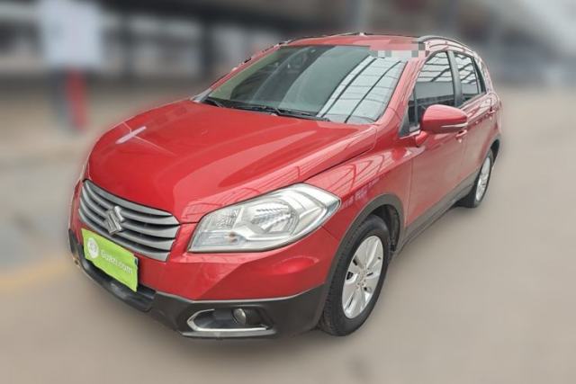 Used Suzuki S-Cross 2015 1.6L Manual Two-Wheel Drive Entry Model