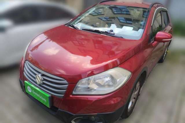 Used Suzuki S-Cross 2015 1.6L CVT Two-Wheel Drive Entry-Level Trim