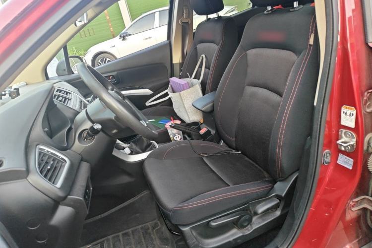 Used Suzuki S-Cross 2015 1.6L Manual Two-Wheel Drive Entry Model Left Front Seat