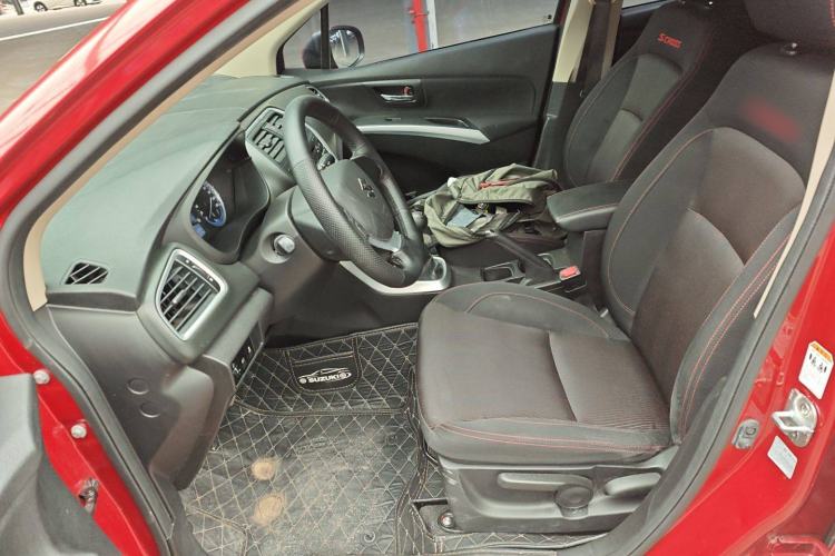 Used Suzuki S-Cross 2015 1.6L Manual Two-Wheel Drive Entry Model Left Front Seat