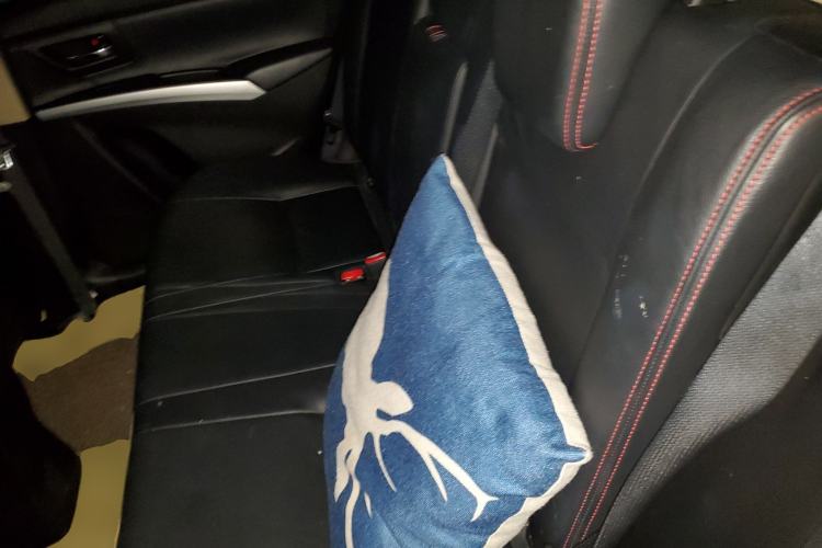 Used Suzuki S-Cross 2015 1.6L CVT Two-Wheel Drive Elite Version Left Rear Seat