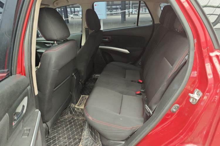 Used Suzuki S-Cross 2015 1.6L Manual Two-Wheel Drive Entry Model Left Rear Seat