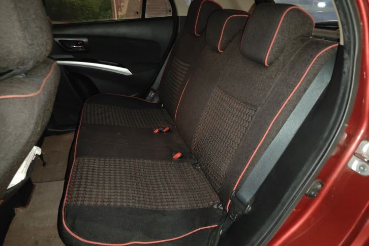 Used Suzuki S-Cross 2015 1.6L CVT Two-Wheel Drive Entry-Level Trim Left Rear Seat