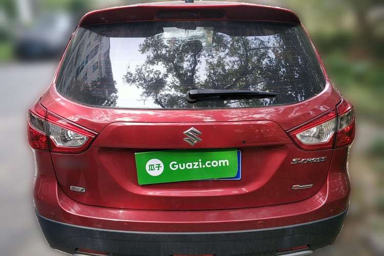 Used Suzuki S-Cross 2015 1.4T Automatic Two-Wheel Drive Prestige Model Rear