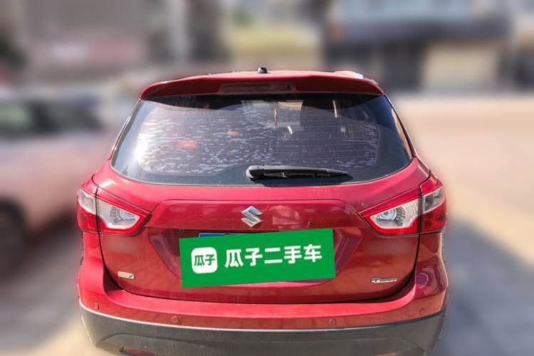 Used Suzuki S-Cross 2015 1.4T Manual Two-Wheel Drive Prestige Model Rear