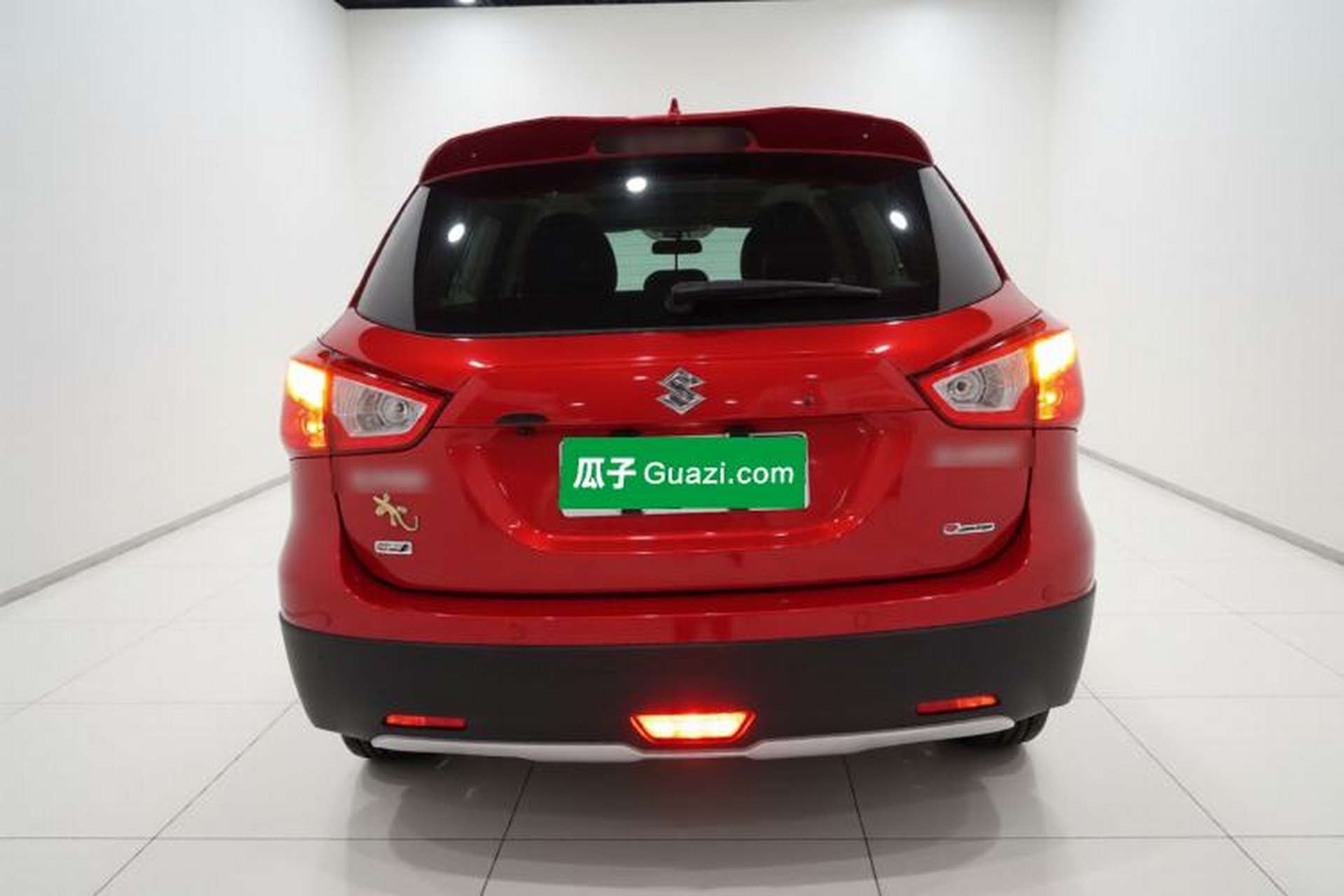 Used Suzuki S-Cross 2015 1.4T Automatic Two-Wheel Drive Prestige Model Rear