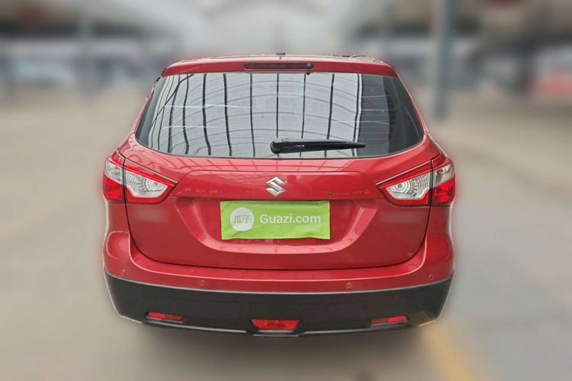 Used Suzuki S-Cross 2015 1.6L Manual Two-Wheel Drive Entry Model Rear
