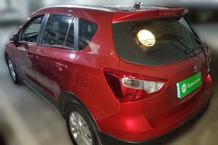Used Suzuki S-Cross 2015 1.6L CVT Two-Wheel Drive Elite Version Rear Left 45 Deg