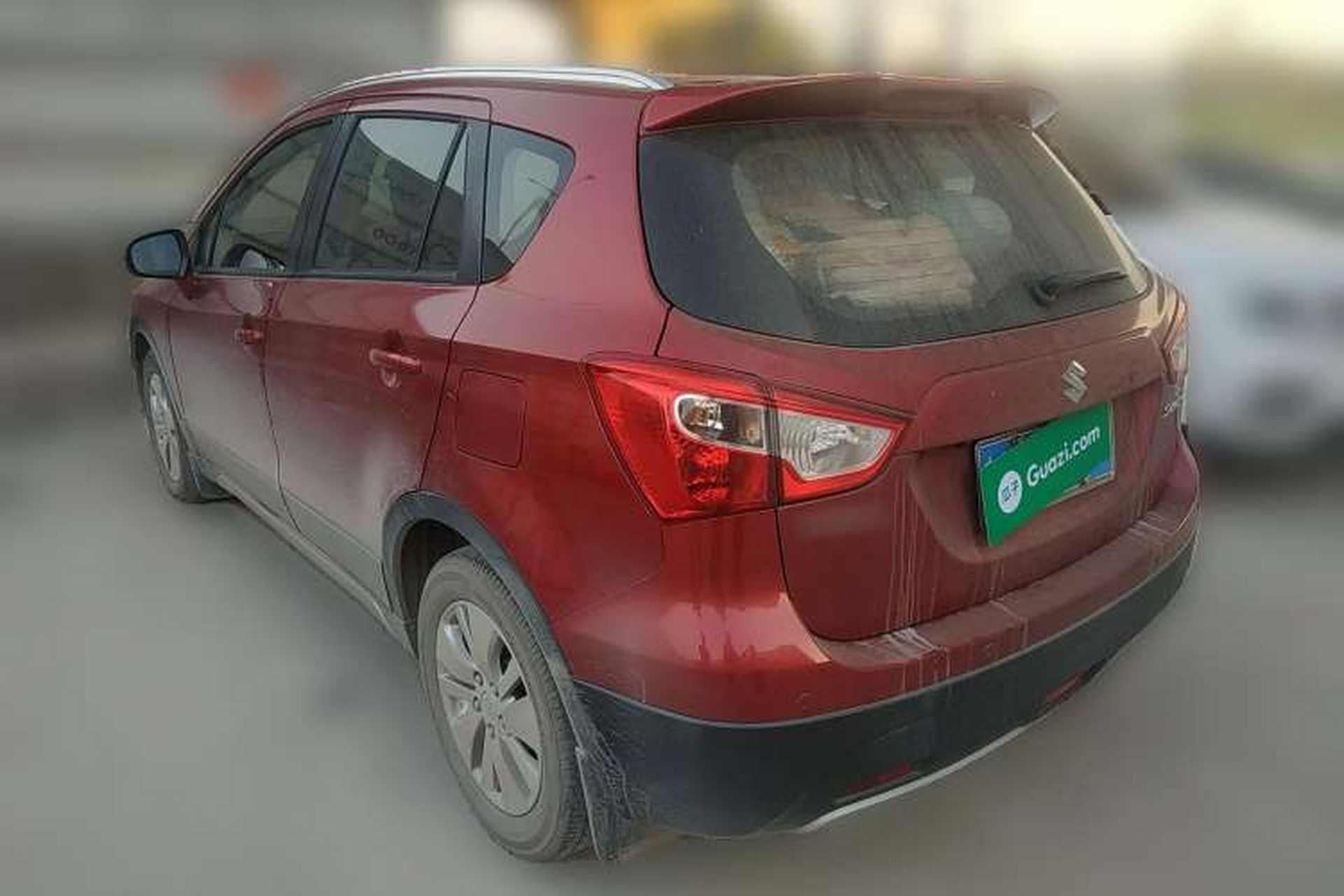 Used Suzuki S-Cross 2015 1.6L CVT Two-Wheel Drive Elite Version Rear Left 45 Deg