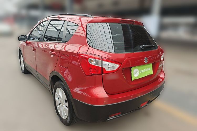 Used Suzuki S-Cross 2015 1.6L Manual Two-Wheel Drive Entry Model Rear Left 45 Deg