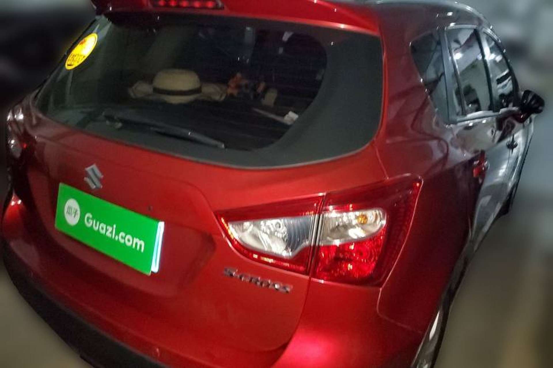 Used Suzuki S-Cross 2015 1.6L CVT Two-Wheel Drive Elite Version Rear Right 45 Deg