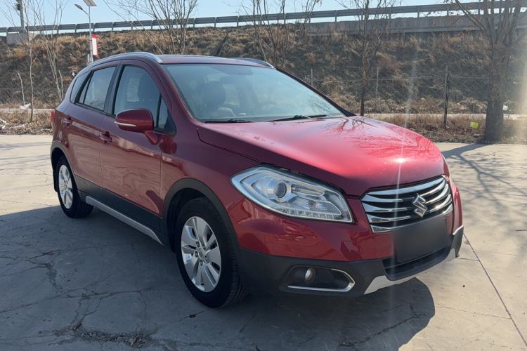 Used Suzuki S-Cross 2015 1.6L CVT Two-Wheel Drive Elite Version Rear Right 45 Deg