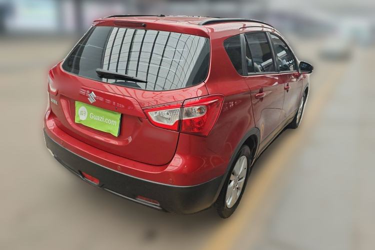 Used Suzuki S-Cross 2015 1.6L Manual Two-Wheel Drive Entry Model Rear Right 45 Deg