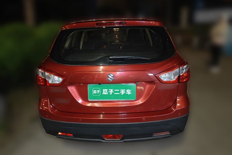 Used Suzuki S-Cross 2015 1.6L CVT Two-Wheel Drive Entry-Level Trim Rear