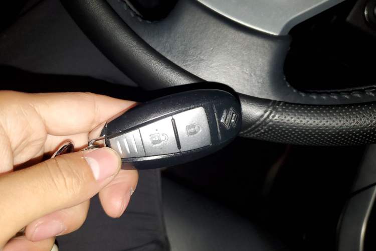 Used Suzuki S-Cross 2015 1.6L CVT Two-Wheel Drive Elite Version Vehicle Key