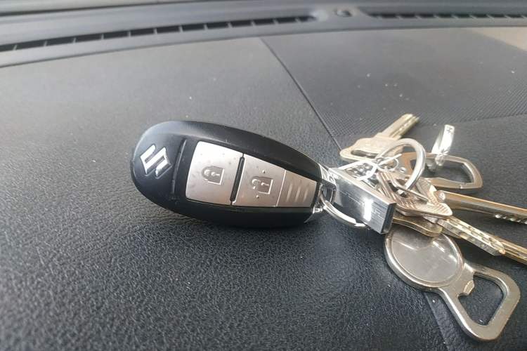 Used Suzuki S-Cross 2015 1.6L CVT Two-Wheel Drive Elite Version Vehicle Key