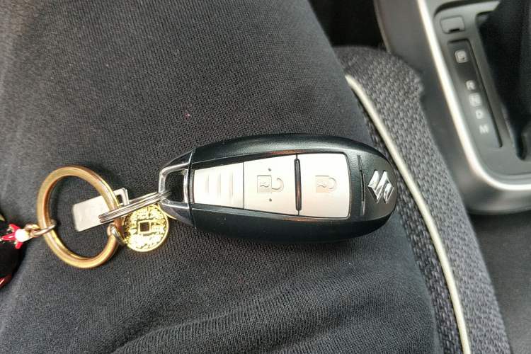 Used Suzuki S-Cross 2015 1.4T Automatic Two-Wheel Drive Prestige Model Vehicle Key