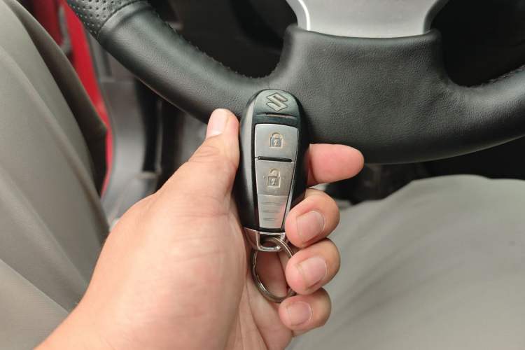 Used Suzuki S-Cross 2015 1.6L Manual Two-Wheel Drive Entry Model Vehicle Key