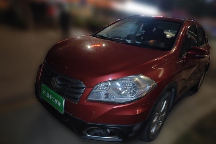 Used Suzuki S-Cross 2015 1.6L CVT Two-Wheel Drive Entry-Level Trim