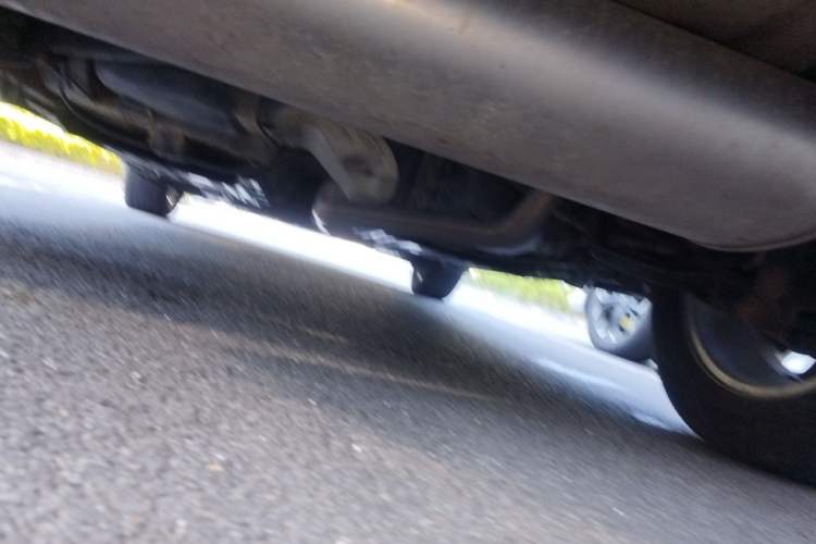 Used Suzuki S-Cross 2015 1.6L CVT Two-Wheel Drive Elite Version Chassis Rear