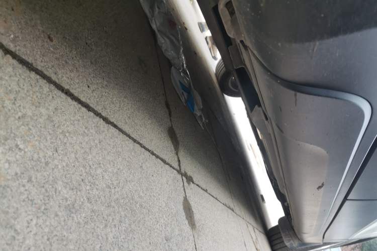 Used Suzuki S-Cross 2015 1.6L CVT Two-Wheel Drive Entry-Level Trim Chassis Rear Right