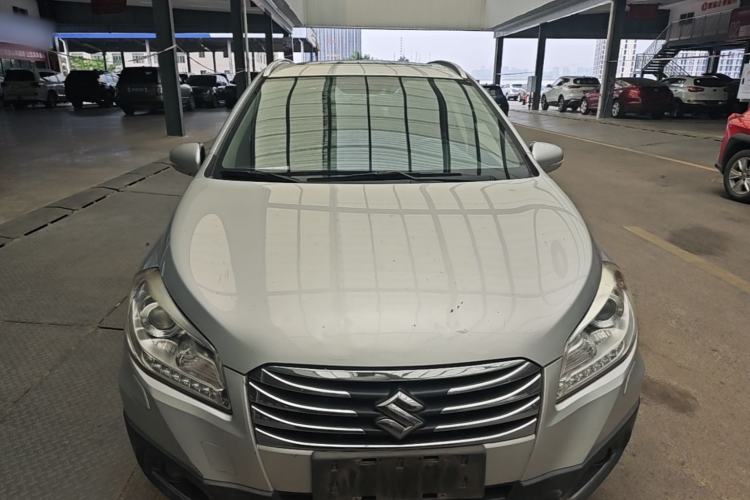 Used Suzuki S-Cross 2015 1.6L CVT Four-Wheel Drive Elite Model Front