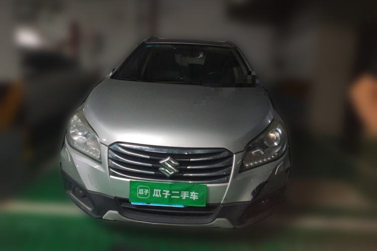 Used Suzuki S-Cross 2015 1.6L CVT Two-Wheel Drive Elite Version Front