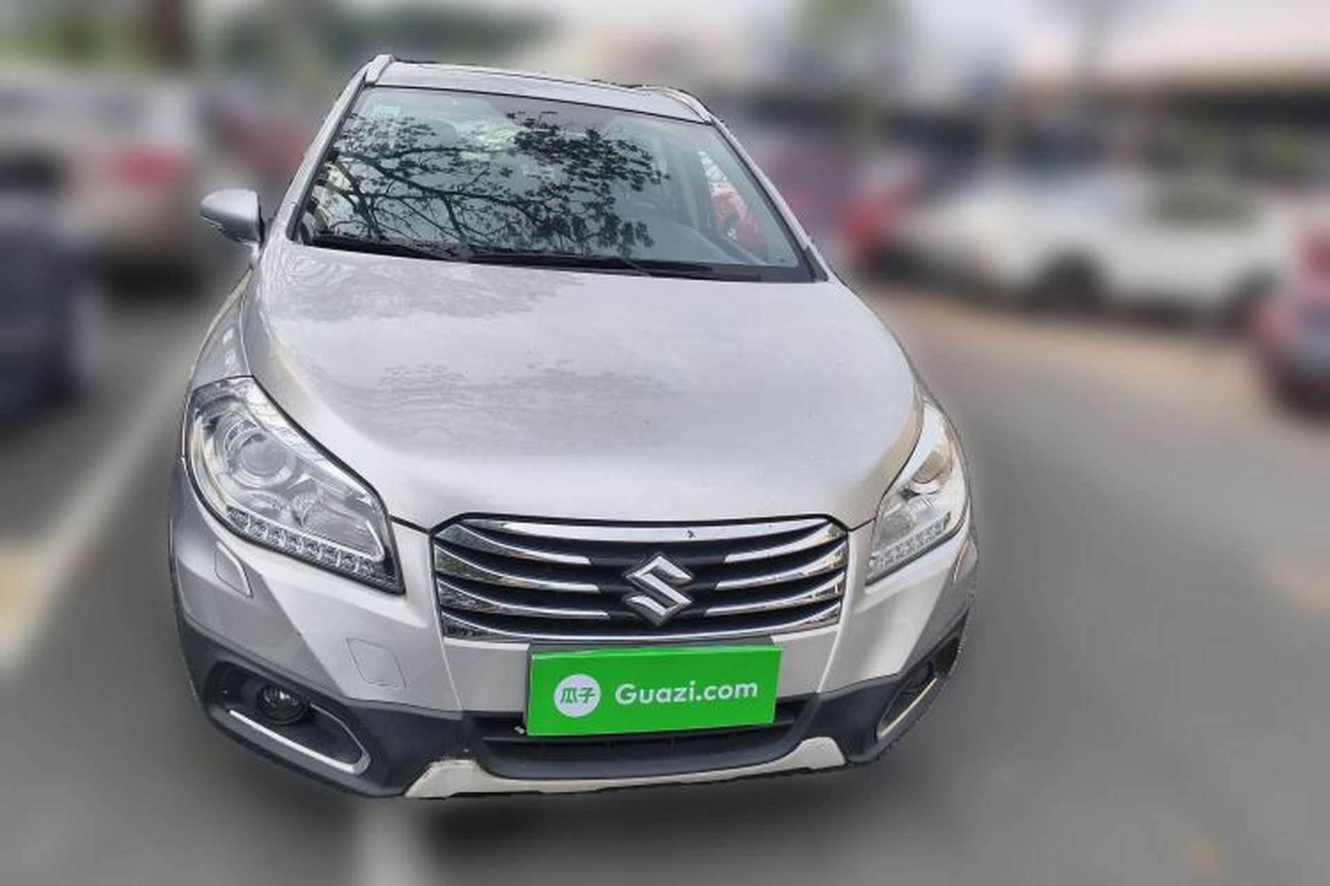 Used Suzuki S-Cross 2015 1.4T Automatic Two-Wheel Drive Prestige Model Front