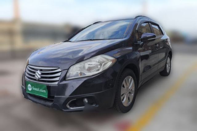 Used Suzuki S-Cross 2015 1.6L Manual Two-Wheel Drive Entry Model