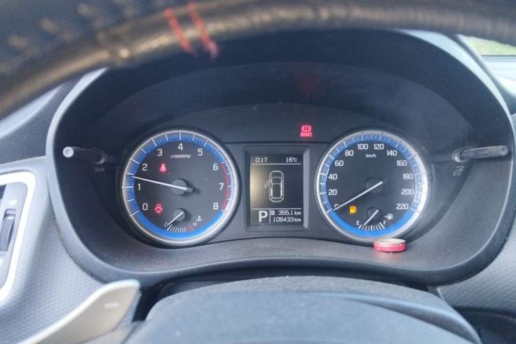 Used Suzuki S-Cross 2015 1.6L CVT Two-Wheel Drive Elite Version Instrument Cluster